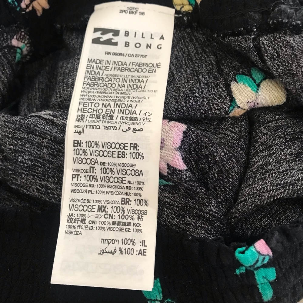 Billabong Wandering Soul Pants, M - Picture 13 of 14